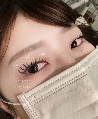 マツエク・マツパ CLALA Ririkaの眉毛・アイブロウイメージ