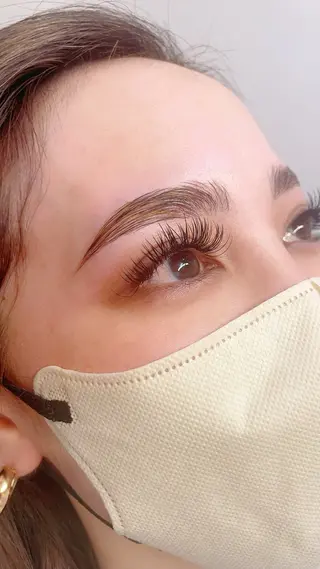 マツエク・マツパ JUJU byTANEのマツエク・マツパデザイン