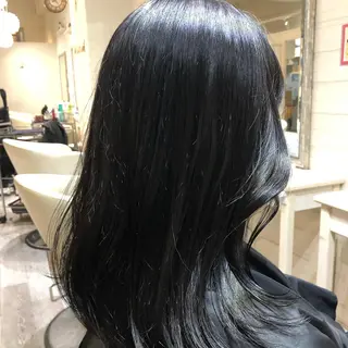 ミディアム カラー カラー特化美容師 なかもと たつひろのヘアスタイル