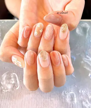 ネイル u closetのネイルデザイン