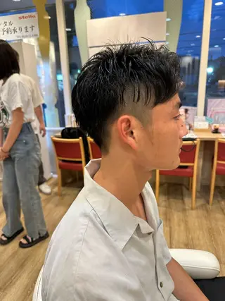 メンズ stella久我店所属・田辺 愛羅のヘアスタイル