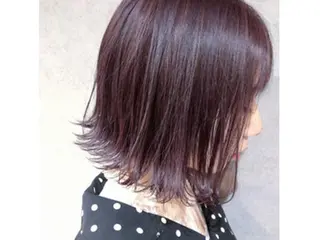 ショート カラー 櫻井 未悠のヘアスタイル