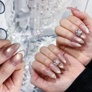 ネイル 𝒦𝐸𝐼𝒩𝒜 錦糸町ネイルのネイルデザイン