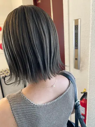 ショート 竹下 了史のヘアスタイル