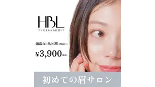 アイブロウ Happy Face salon  るんるん所属・face salon RunRunのエステ・リラクイメージ
