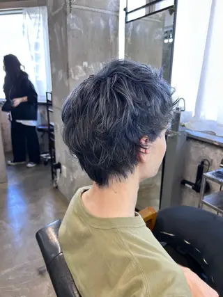 ショート メンズ 𝙱𝙻𝙴𝙽 𝚋𝚢 𝚍𝚘𝚝.所属・🤍BLEN 窓🤍のヘアスタイル