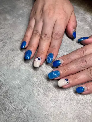 ネイル FUKA🌞 je belle 三鷹のネイルデザイン