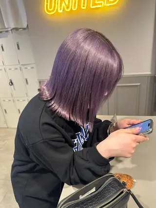 ショート カラー 🪞ハイトーン🪞 🤍waka🤍のヘアスタイル