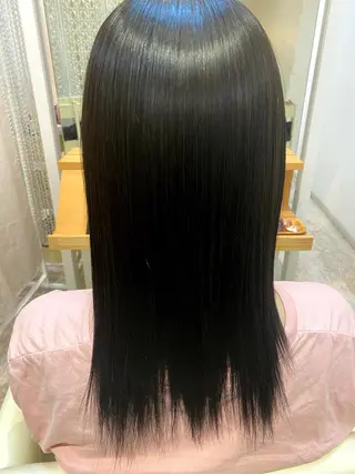 セミロング カラー Design Color🐰アユミのヘアスタイル