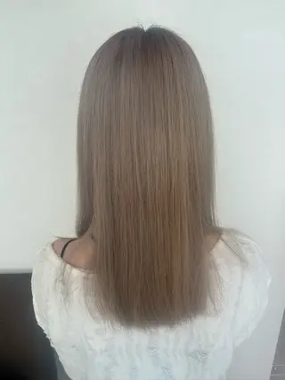 ミディアム 五ノ井 一世のヘアスタイル