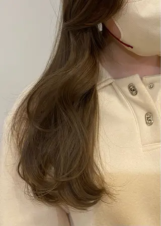 ロング 🍀市村 怜南のヘアスタイル