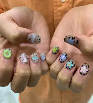 ネイル 海外girl🤎 透明感ベージュmaoのその他イメージ