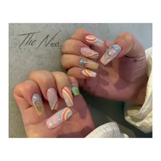 ネイル The Next...所属・TheNext kitahorieのネイルデザイン