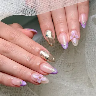 ネイル Maggie Nail🦩のネイルデザイン