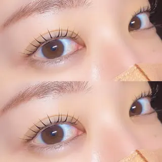 マツエク・マツパ Crescent Eye kurenaのマツエク・マツパデザイン