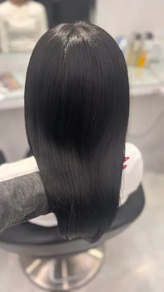 カラー 海外風・大人キレイめ ヘアー/HIMENAのヘアスタイル