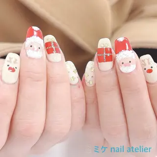 ネイル h. rikaのネイルデザイン