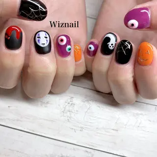 ネイル Wiznail MISATOのネイルデザイン