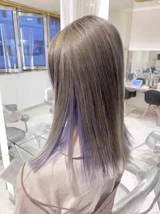 ミディアム 奥井 将希のヘアスタイル