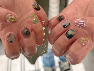 ネイル アトリエ ○△□のネイルデザイン