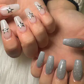 ネイル 黒川 実祐のネイルデザイン