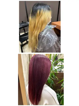 ロング カラー 仕上がり満足度 No.1池田篤史のヘアスタイル