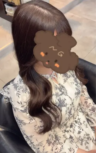 ロング Fi-Ne原宿/ プルエクステ/そらのヘアスタイル