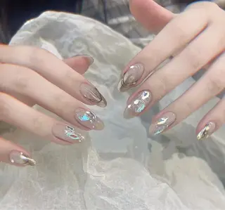 ネイル 相沢 さやかのネイルデザイン