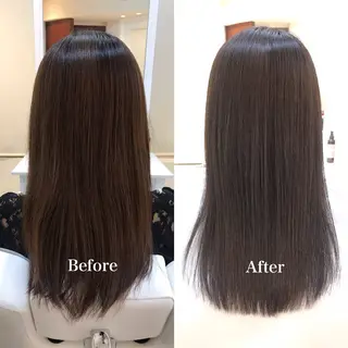 ロング 透明感カラー✨ Midoriのヘアスタイル