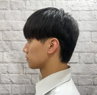 ミディアム 無料メンズカット❗️ 佐藤光のヘアスタイル