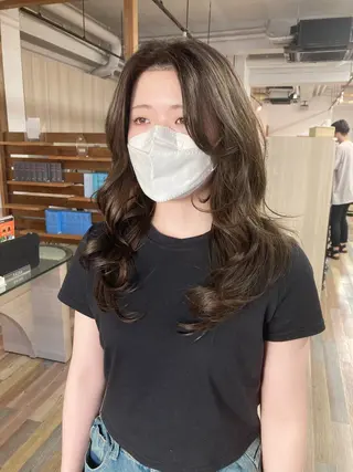 ロング カラー ✂️似合わせの魔術師 石田一樹✂️のヘアスタイル