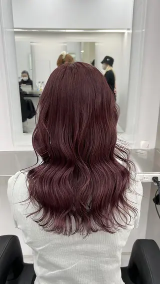 カラー 🔥大人の色気パーマ メンズヘア特化🔥のヘアスタイル