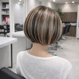 ショート 🫧bloom296 momoka🫧のヘアスタイル