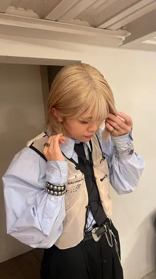 ショート カラー 原宿/ケパーマ 🧺ユウマのヘアスタイル