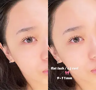 マツエク・マツパ Holus/Éden ♡ hanaのマツエク・マツパデザイン