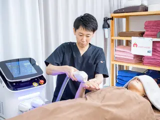 メンズ MASHY HOUSE　横浜所属・メンズ脱毛サロン マーシーハウス横浜のエステ・リラクイメージ