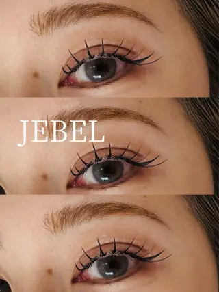 マツエク・マツパ Jebel Beauty所属・よしだ あすかのマツエク・マツパデザイン