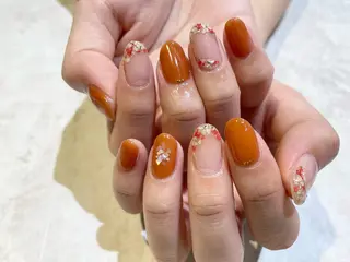 ネイル 舞田 苑香のネイルデザイン