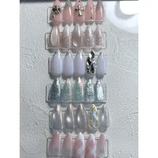 ネイル Rive. 酒井のネイルデザイン