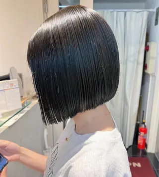 ショート ショートボブ💗 ヤマネシオリのヘアスタイル