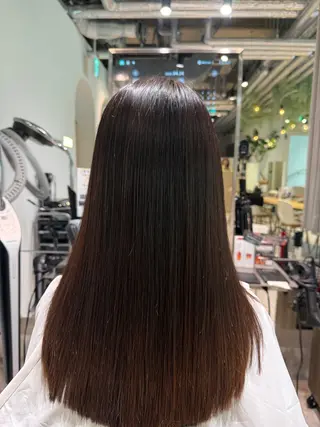 ロング カラー 🔥大手町東京駅🔥 渋川飛羽のヘアスタイル