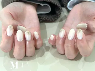 ネイル M+  Beauty Salonのネイルデザイン