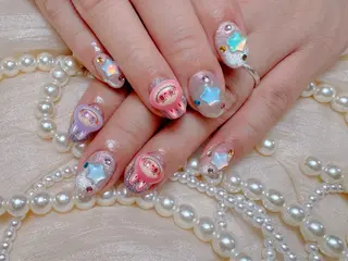 ネイル マジックミラー所属・マジック ミラーのネイルデザイン