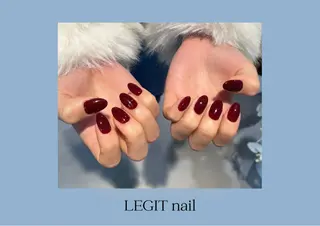 ネイル LEGIT nail AKARIのネイルデザイン