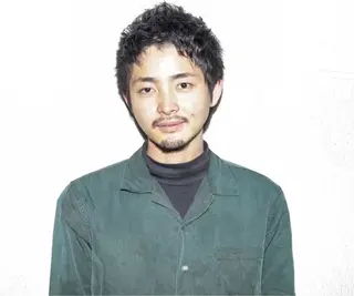 カラー パーマ メンズ 🩷愛咲🩷レイヤー /透明感カラーのヘアスタイル