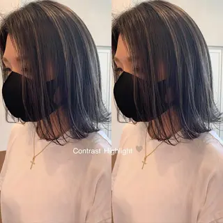 ミディアム mako🌷ミニモ 限定クーポン多数🆕のヘアスタイル