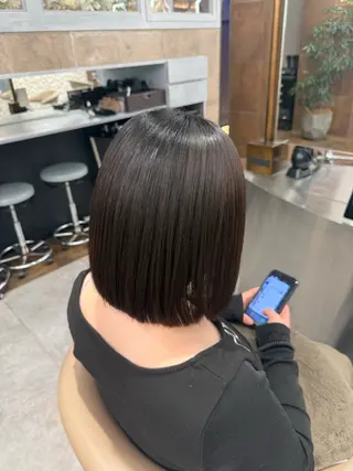 ショート キムラ ココナのヘアスタイル