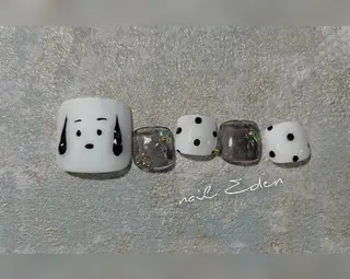 ネイル Eden　private nail saron所属・Eden ♾️のネイルデザイン