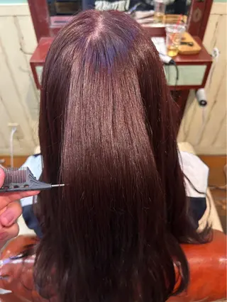 ロング Beehive💎 ARINAのヘアスタイル