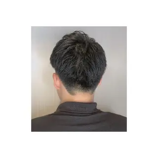 ショート メンズ やました りなのヘアスタイル